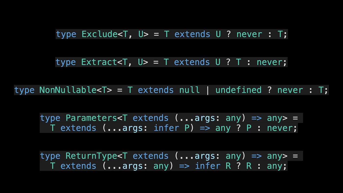 TypeScript Extend Type  How does TypeScript Extend Type work?