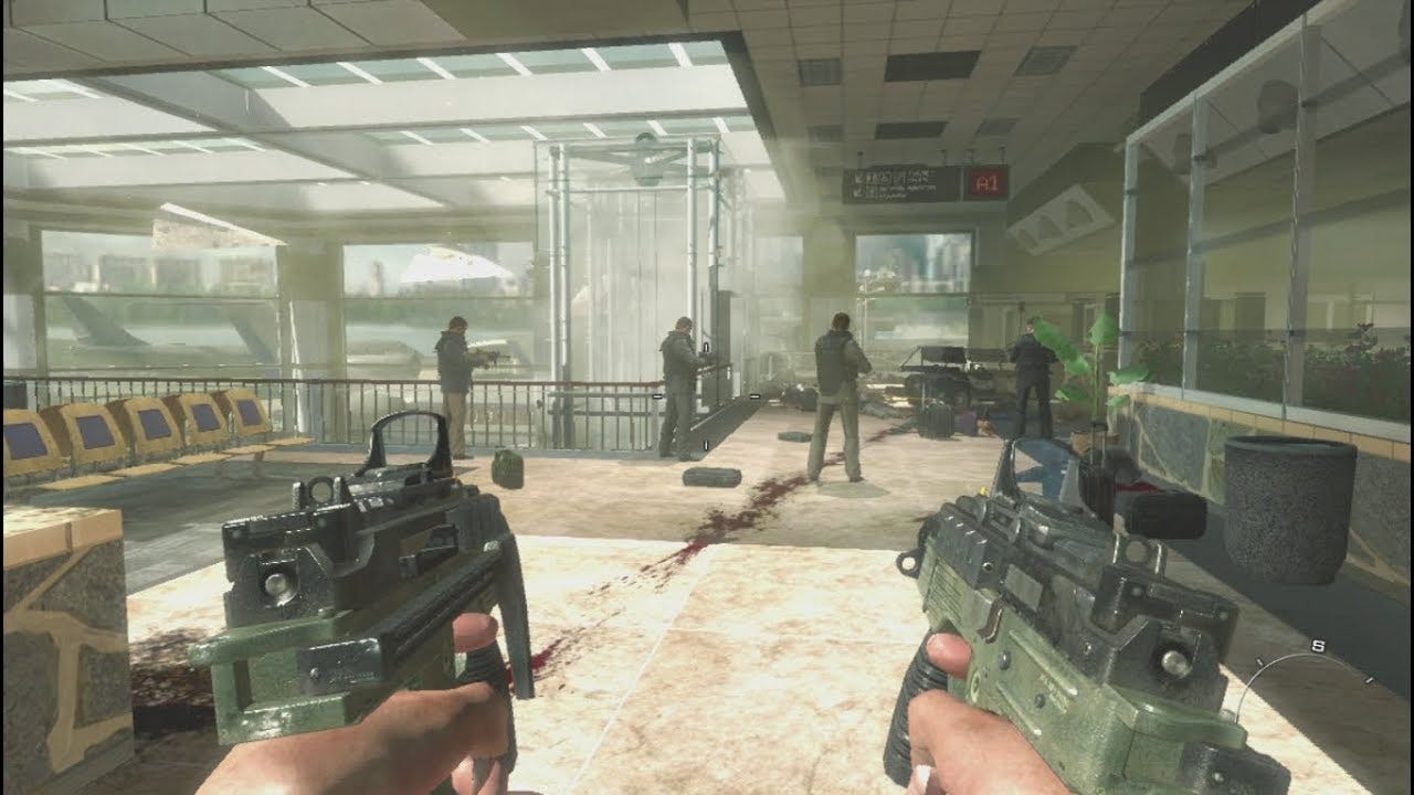 Do you remember the akimbo G18s from Modern Warfare 2? #mw2