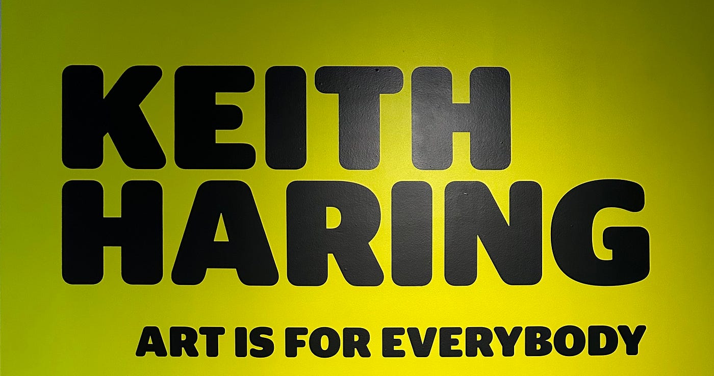 Keith Haring: Art Is for Everybody, by Nicholas B. Cipolla, CultureTech
