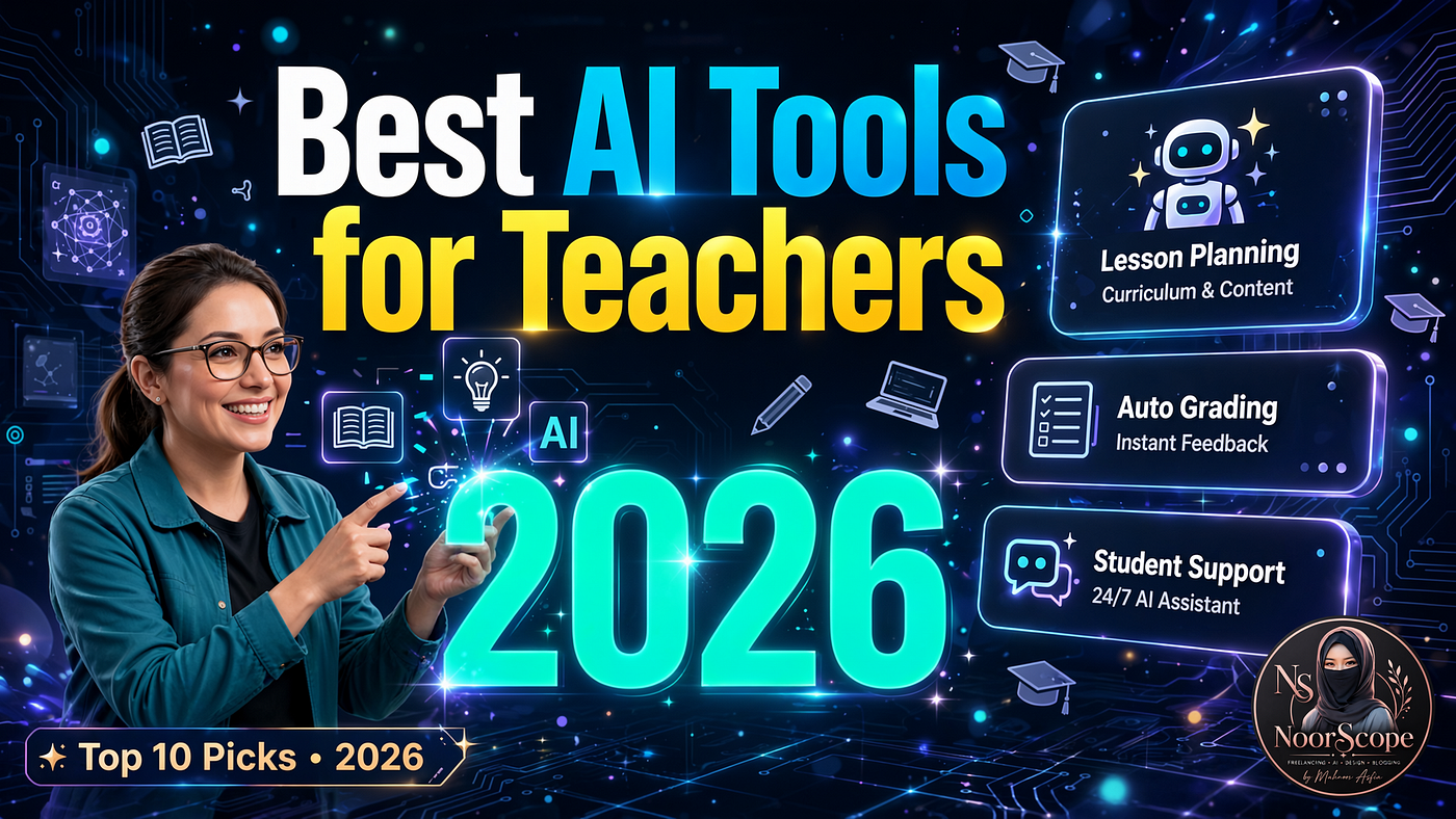 Best AI Tools for Teachers in 2026: Save Time, Improve Lessons & Boost Student Engagement