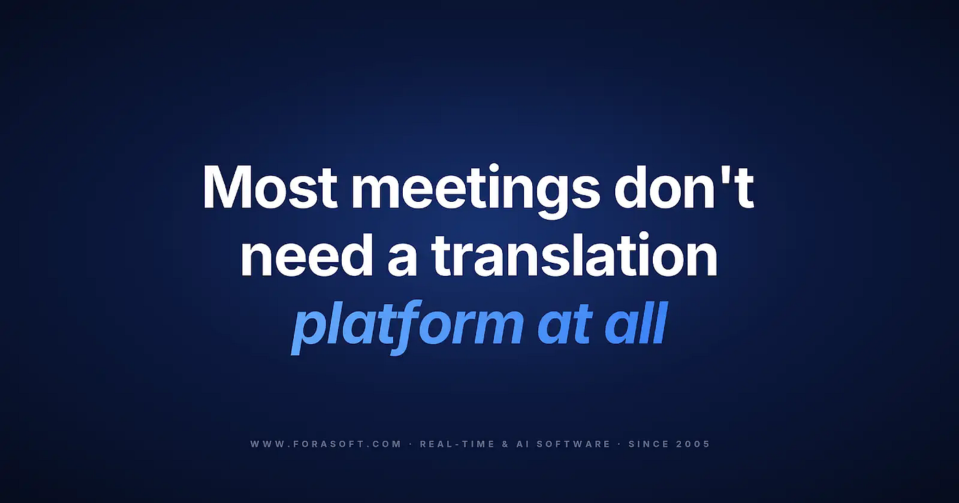 Meeting Translation in 2026: Three Platforms, Three Jobs