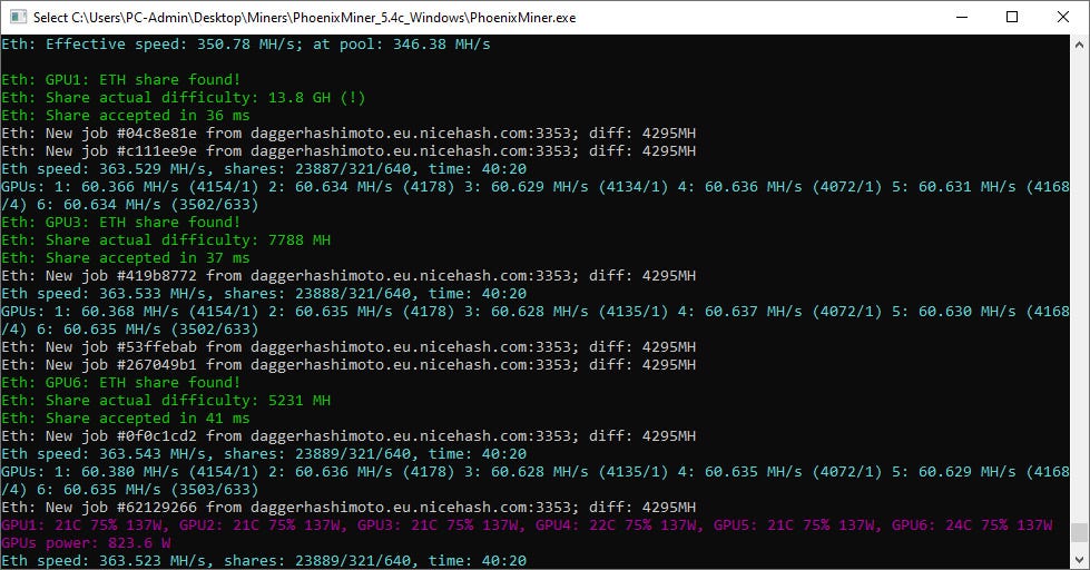 Mining Ethereum on Palit GeForce RTX 3070 GameRock GPU | The Crypto Blog