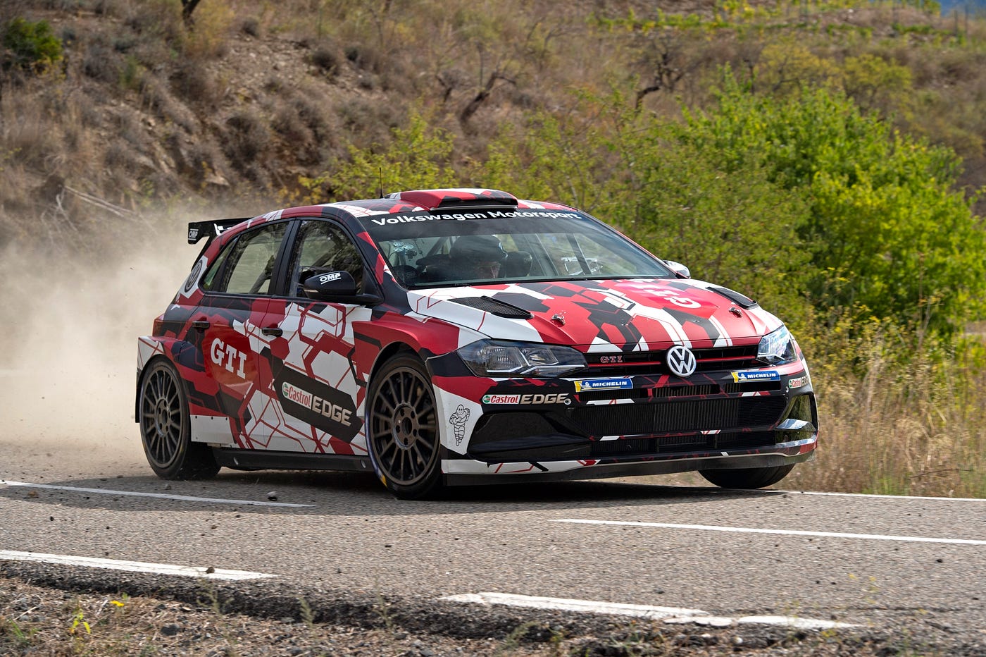 VW Polo GTI R5 set for its WRC début in Spain | by Rallying UK | Medium
