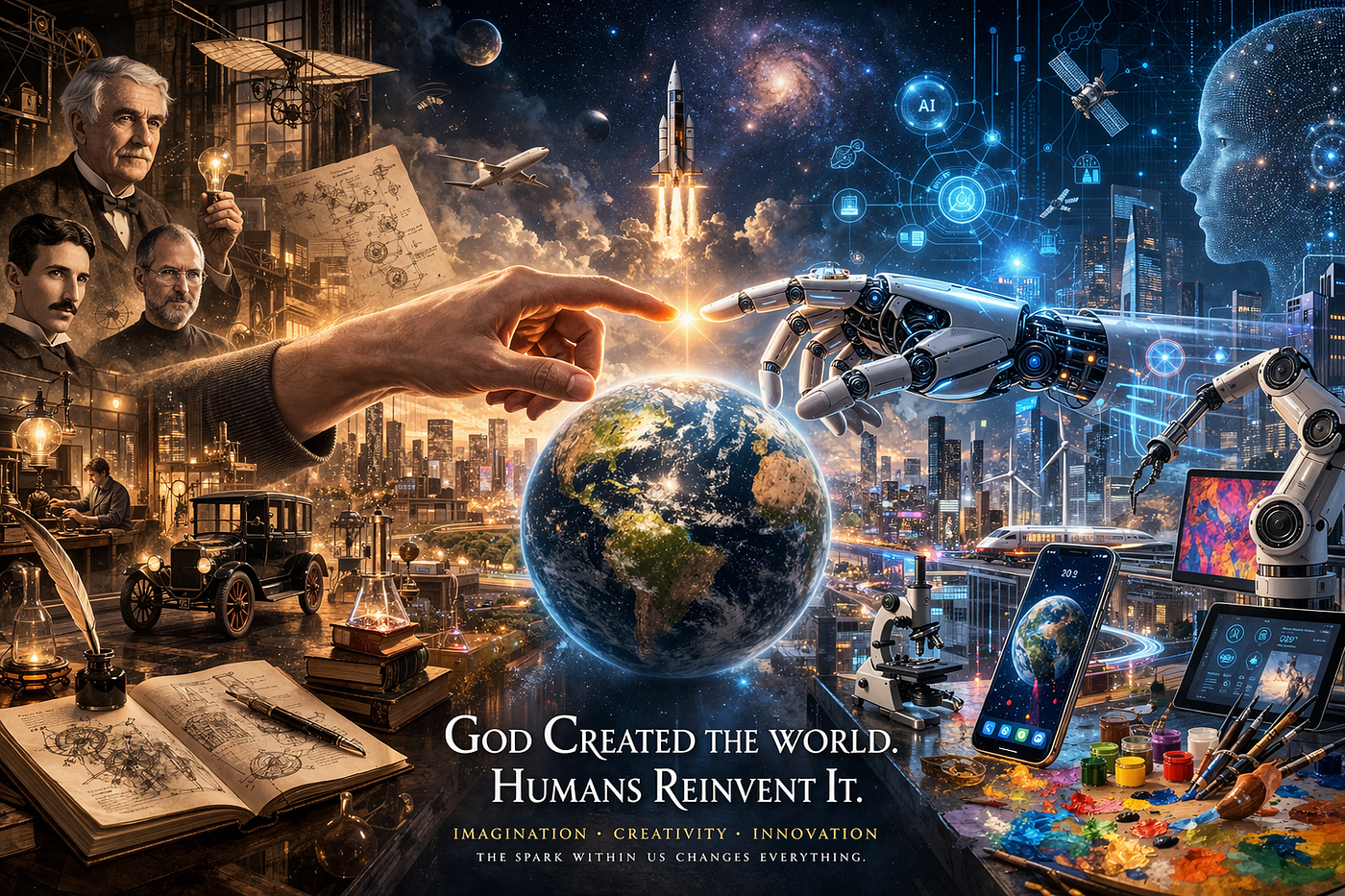 Are those who change the world… children of God?