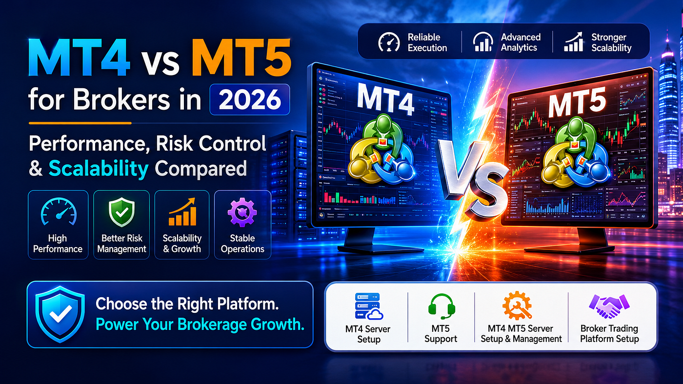 MT4 vs MT5 for Brokers in 2026: Which Trading Platform Delivers Better Results?