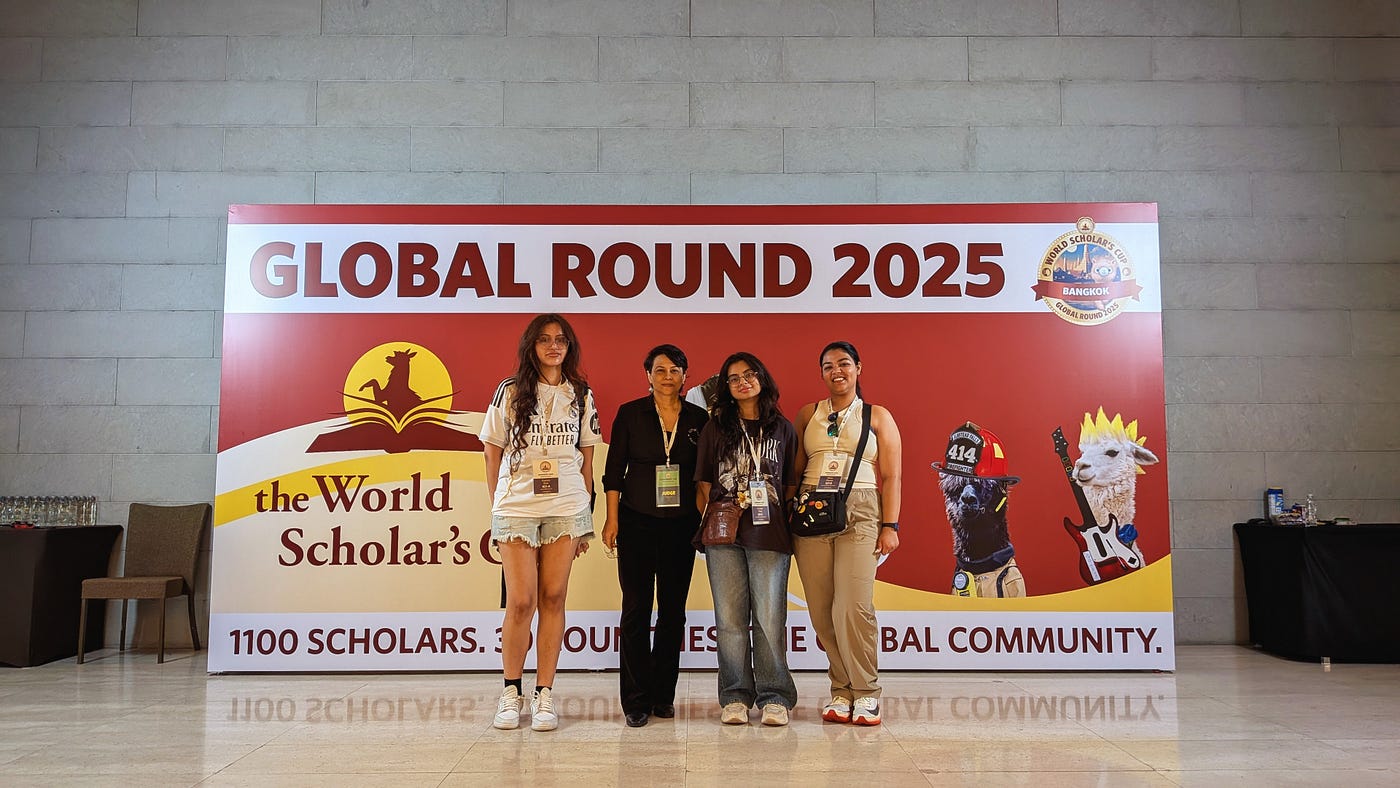 A Moment of Pride: Coach of the Year at the World Scholar’s Cup