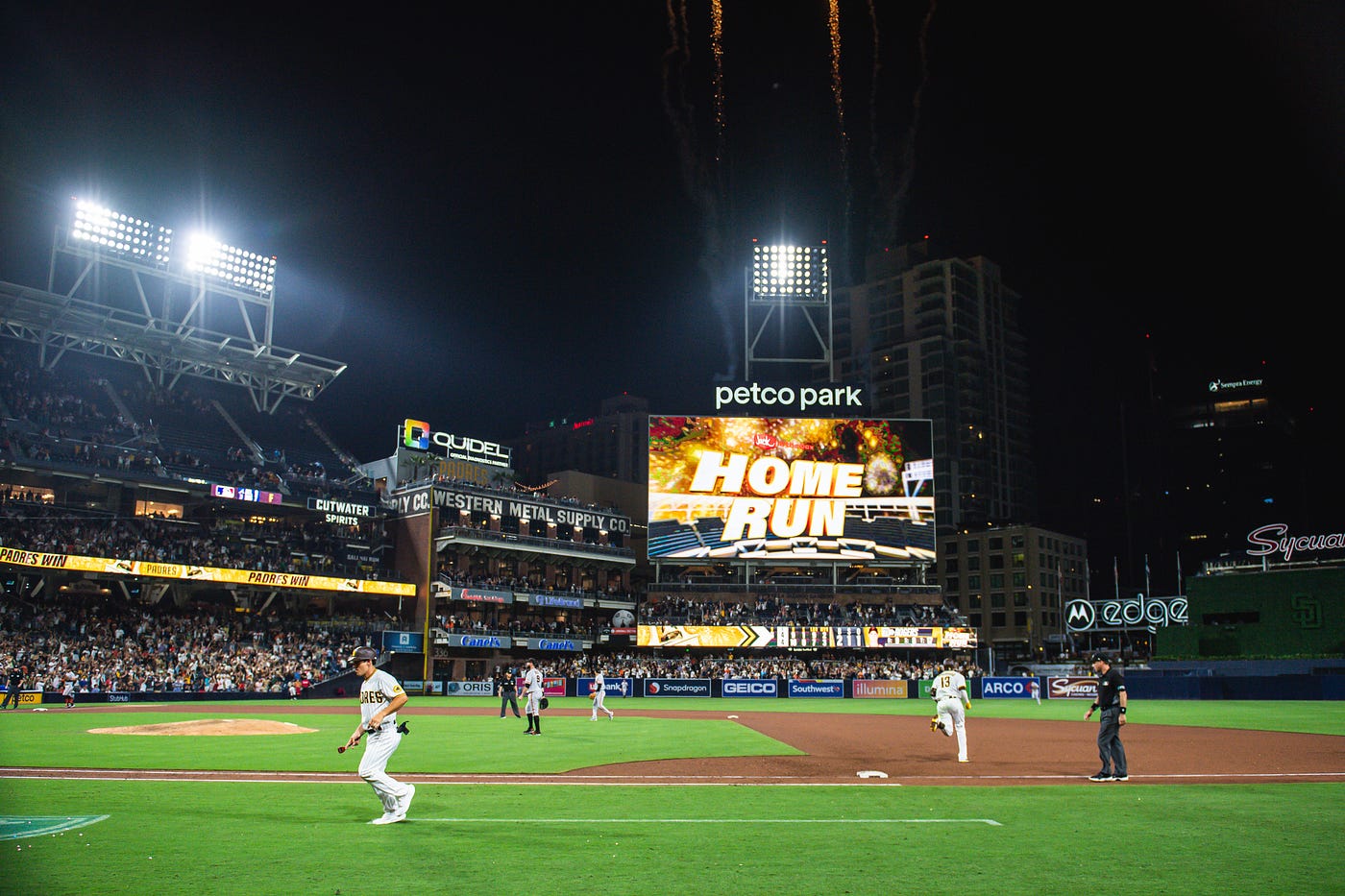 Padres Homestand №13 at Petco Park, by FriarWire