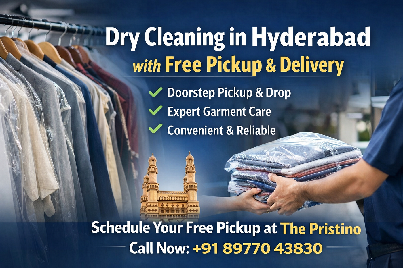 Premium Dry Cleaning Services in Hyderabad: The Pristino