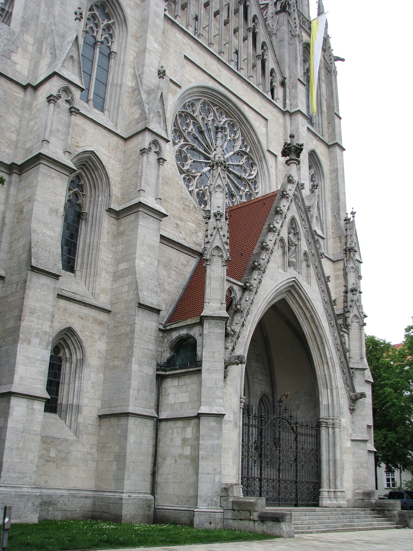 The Goat-Like Gargoyle of Munich’s Paulskirche