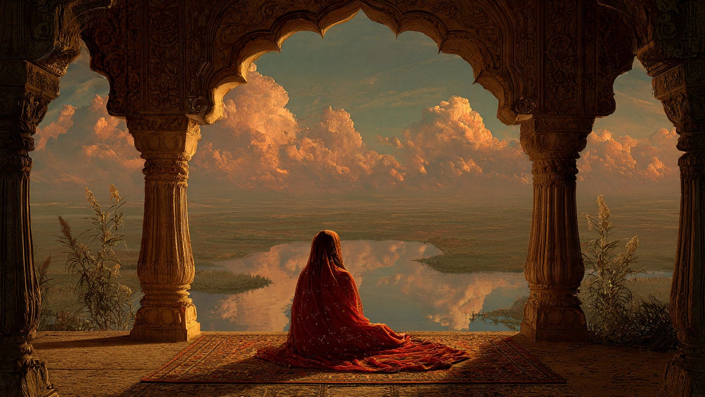 She became Nur Jahan.