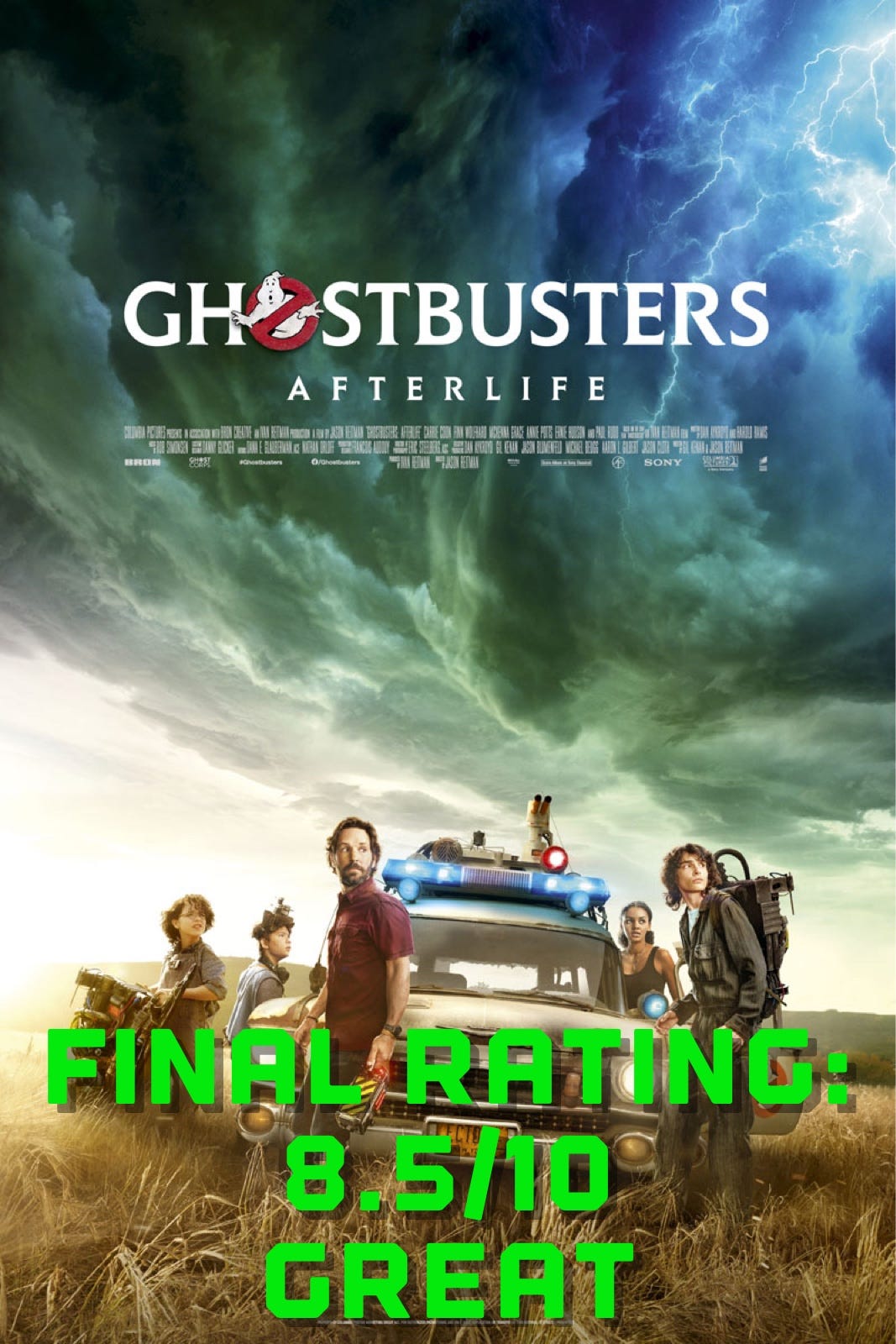 Ghostbusters: Afterlife Movie Review – The Foothill Dragon Press