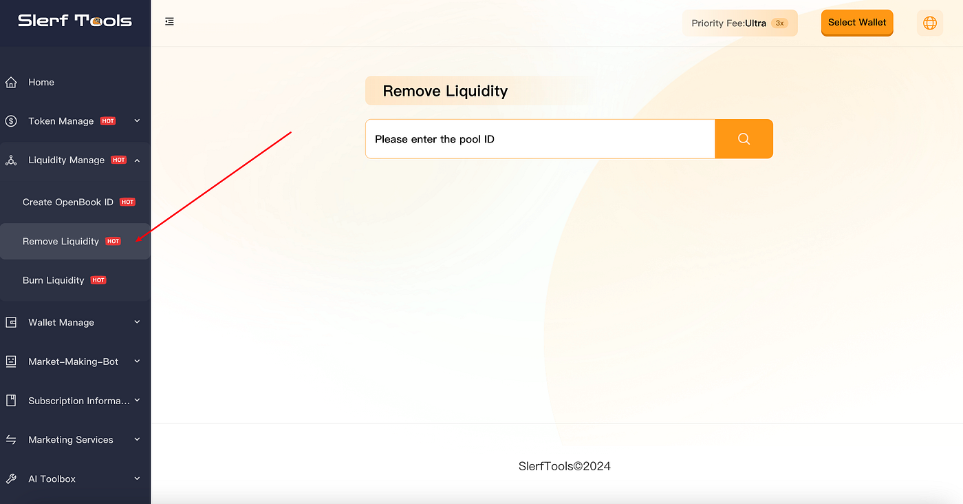 Raydium removes liquidity. Liquidity management is a crucial… | by abao |  Medium