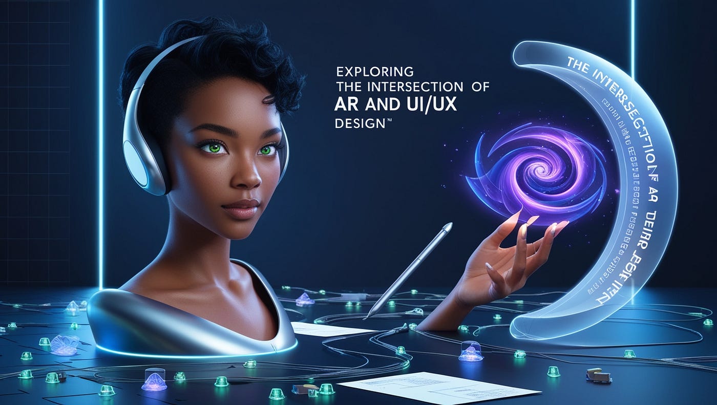 Exploring the Intersection of AR and UI/UX Design