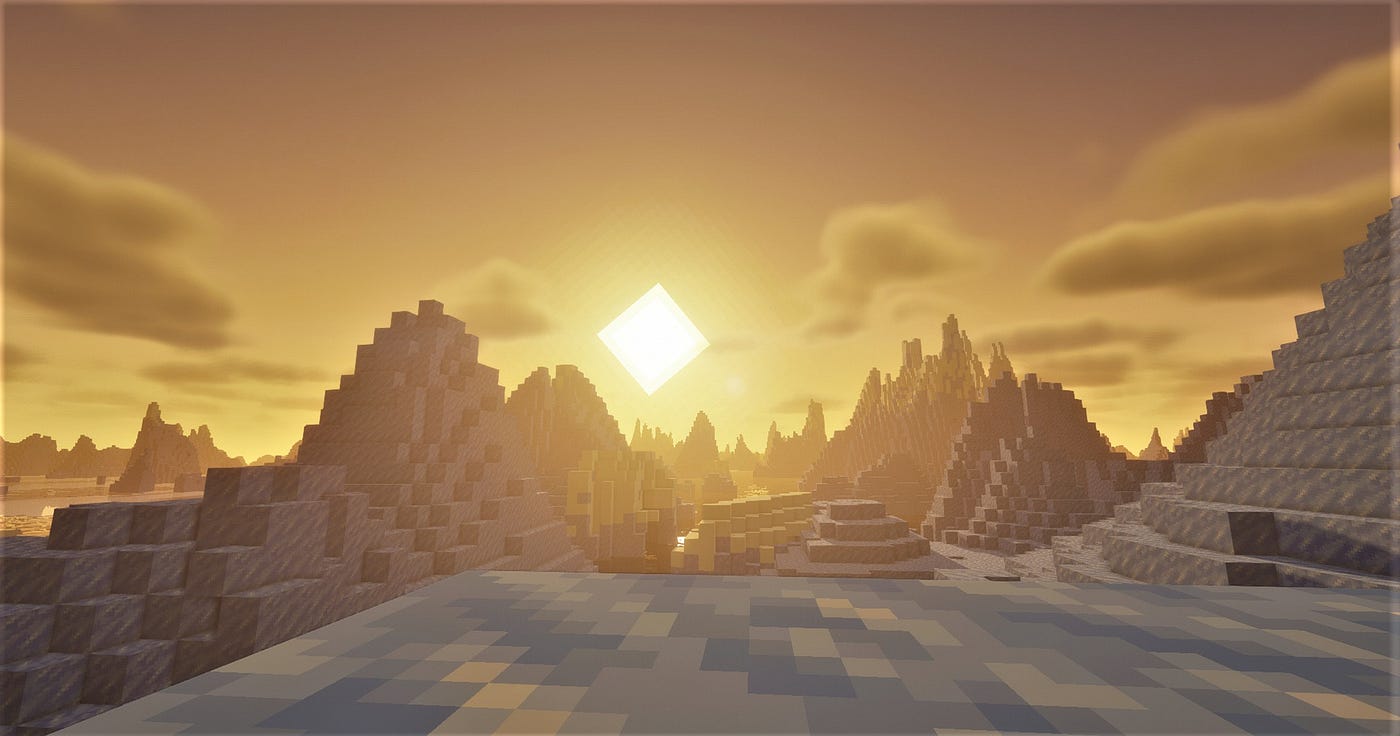 First look at MINECRAFT on PS5! Crazy addition of shaders