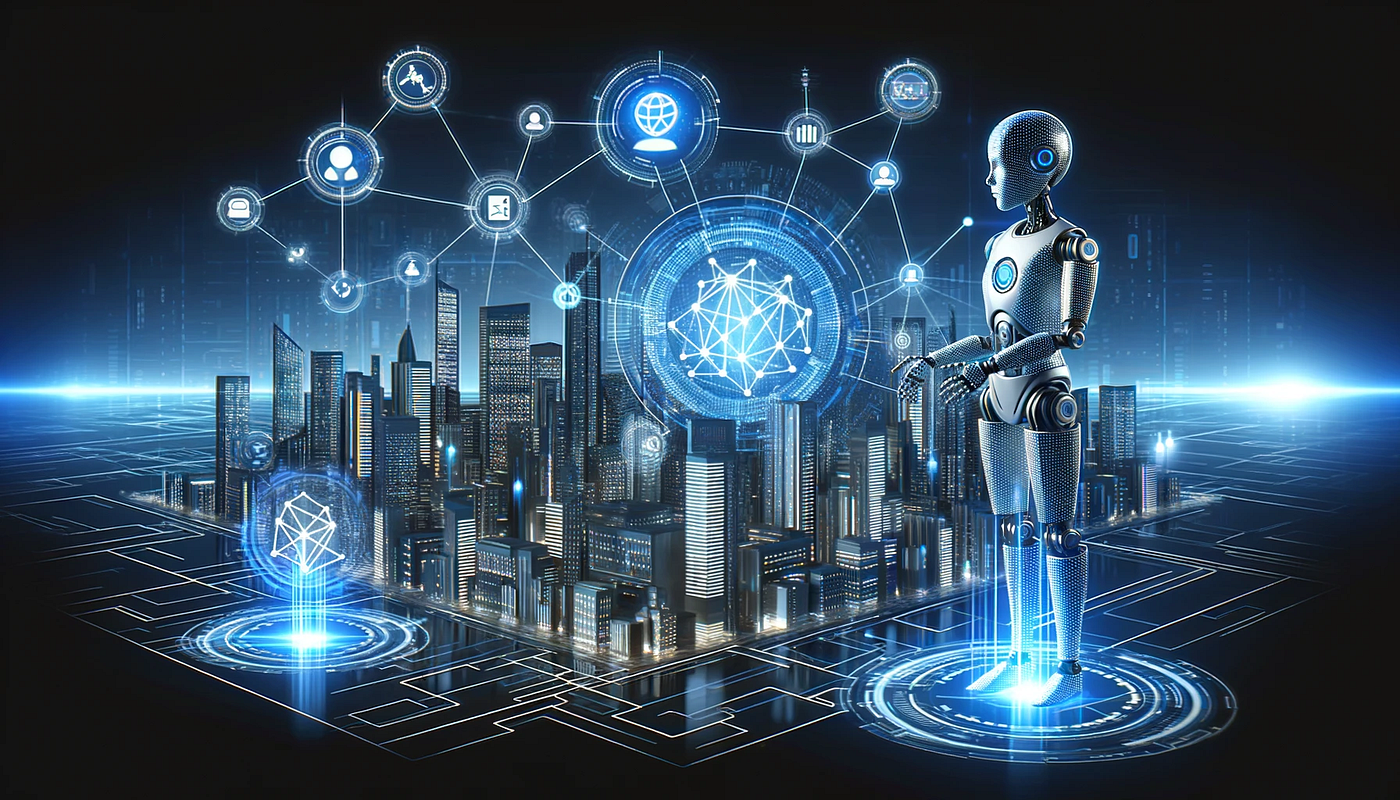 Cross-Sector Collaboration: The Role of Blockchain and AI