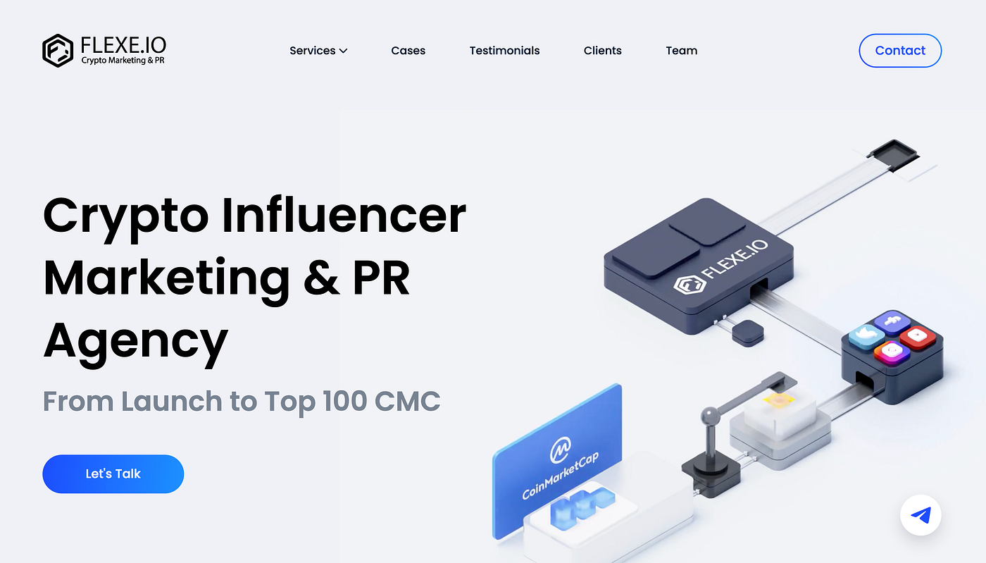 Top Crypto PR Agencies Around The Web | by Doron L | Dev Genius