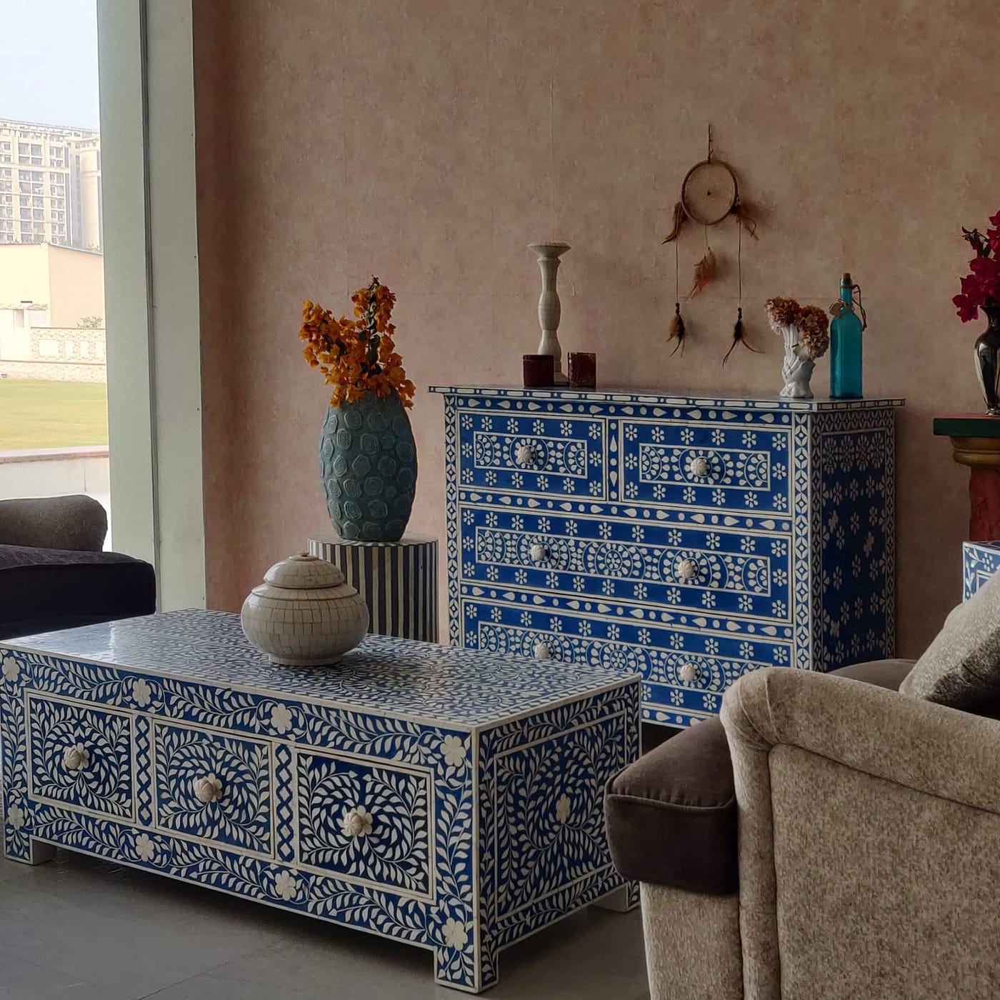 5 Creative Ways to Incorporate Bone Inlay Furniture in Your Living Room |  by Kirti Shakthawatt | Medium