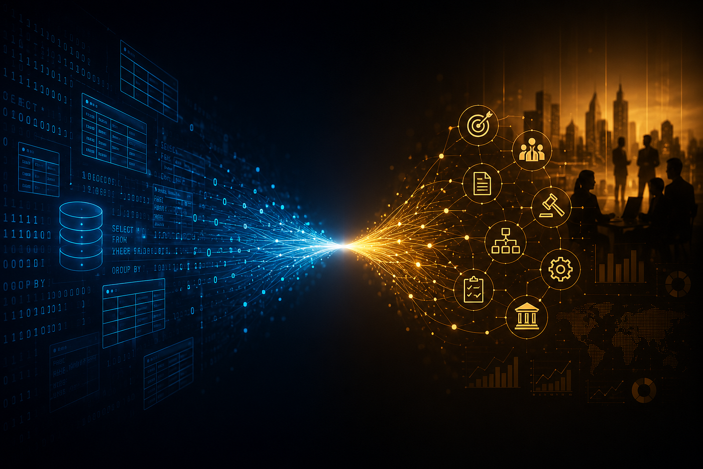 AI Can See Your Data.
But It Can’t See Your Business.