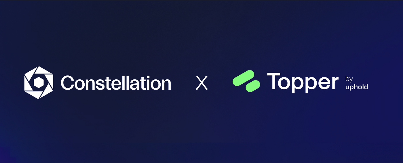 Constellation Partners with Topper: Simplifying Your Path to $DAG, $LTX,  and More! | by Constellation Network | Medium