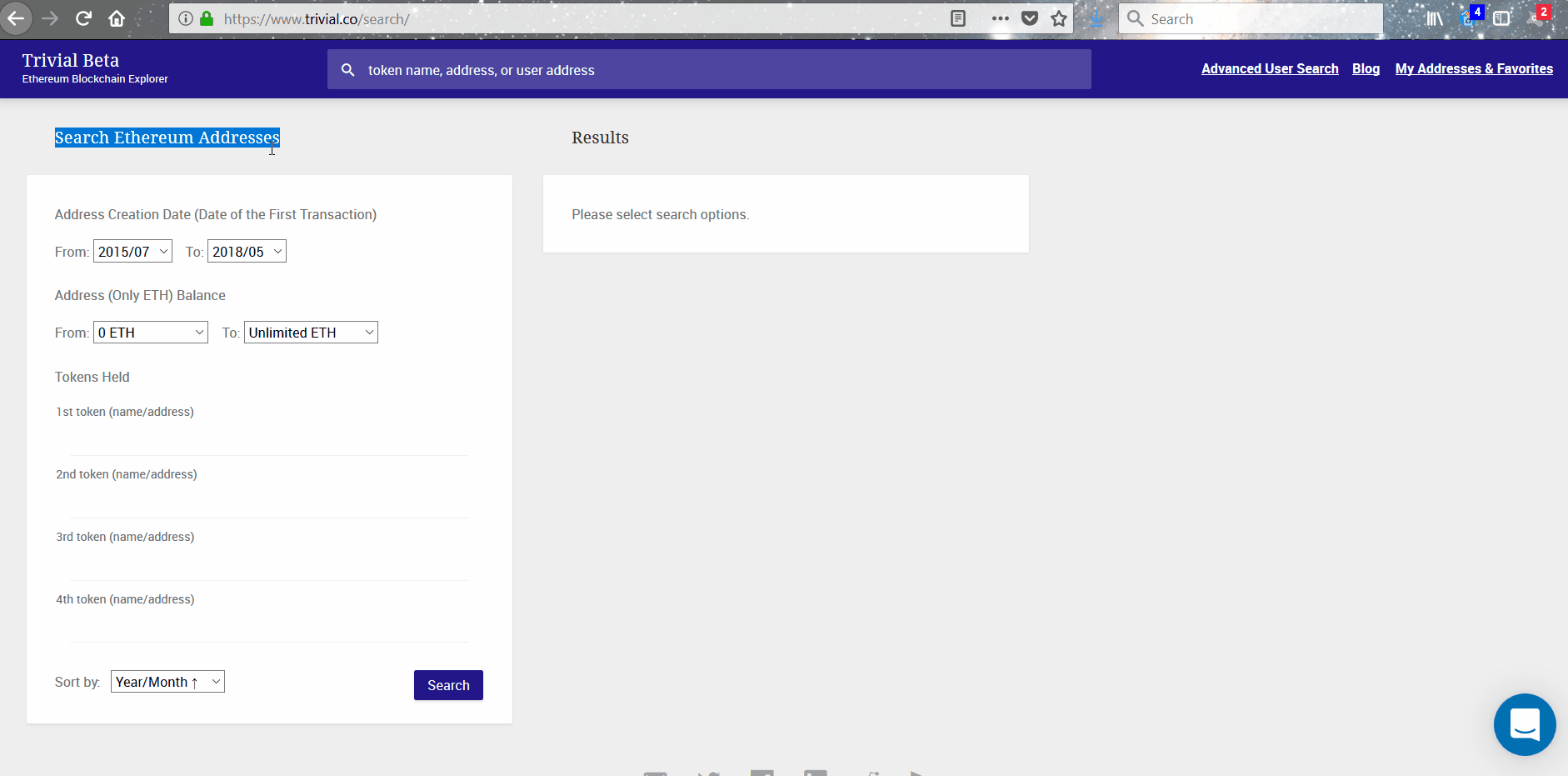 How to use Trivial.co to explore the Ethereum network | by Jan Wozniak |  Trivial.co | Medium