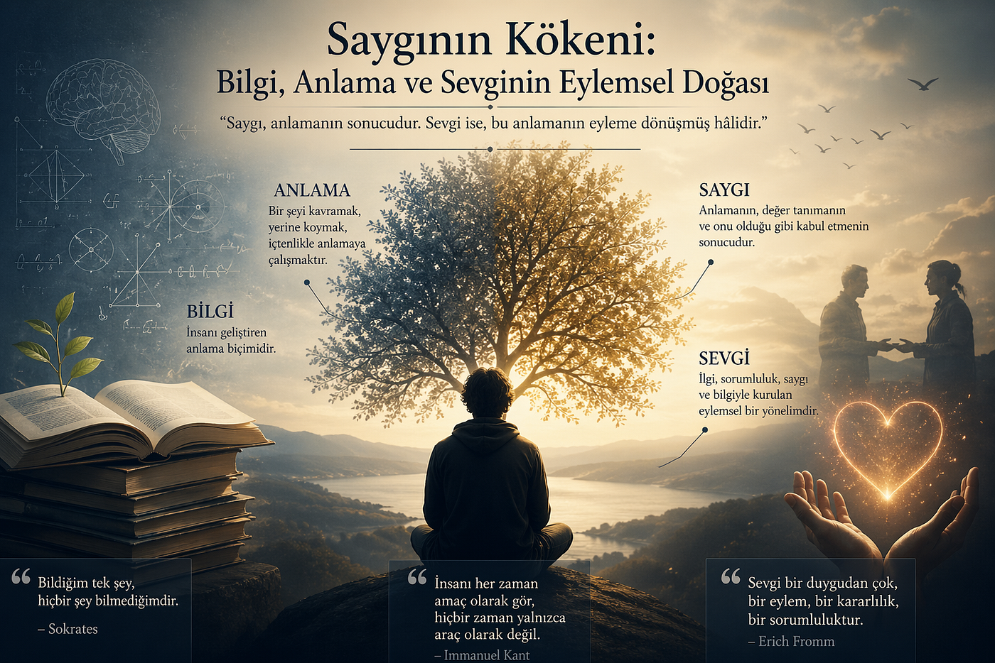 Saygının Kökeni: Bilgi, Anlama ve Sevginin Eylemsel Doğası