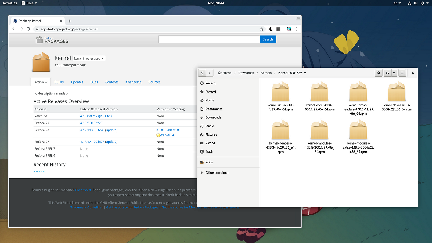 Fedora Rawhide, GNOME, NVIDIA and Kernels | by alex285 | Medium