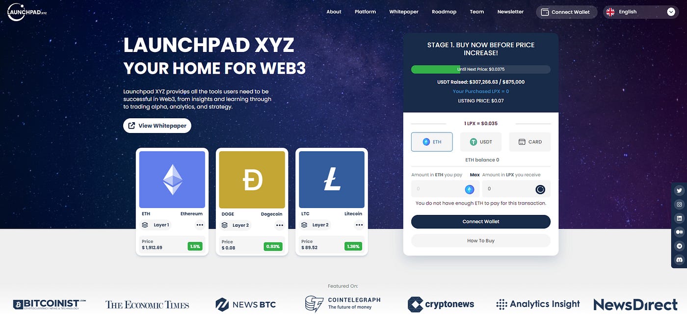 Top 6 Crypto Presale To Buy in 2023 | Guide To the Best New Crypto Projects  and Hot Trending Presales | by Shantanu Gupta | Coinmonks | Medium