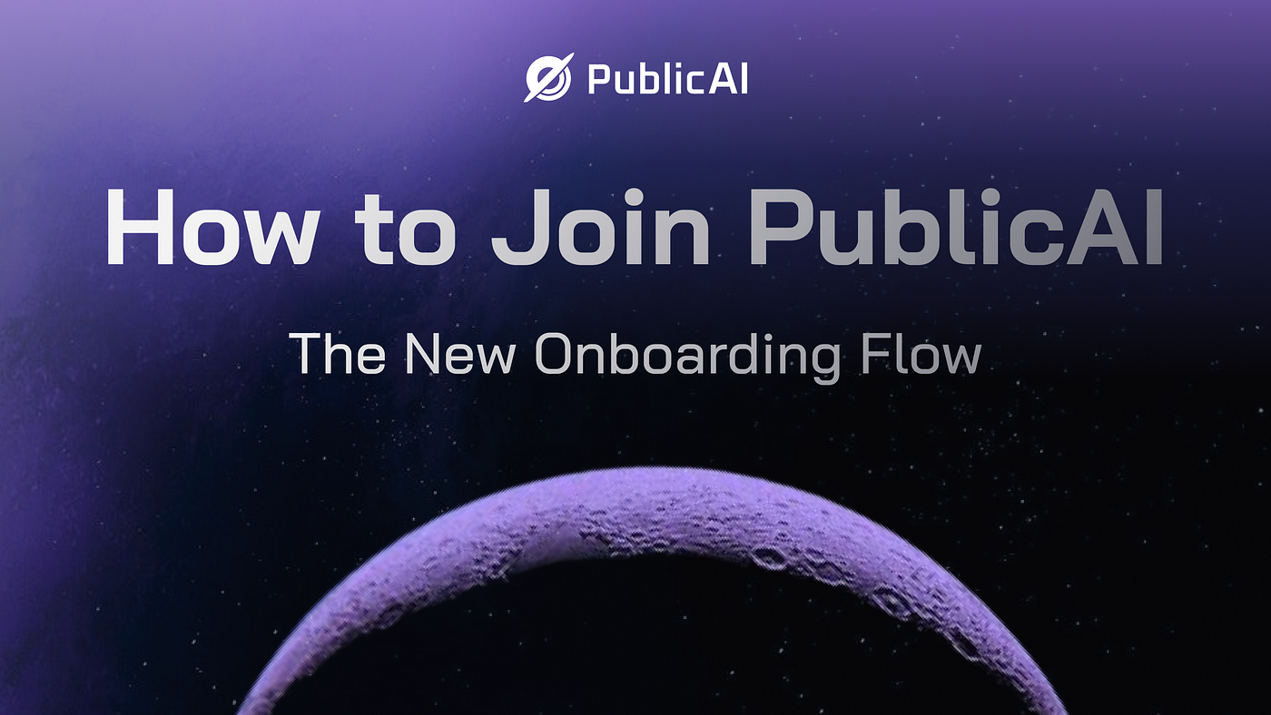 How to Join PublicAI: The New Onboarding Flow