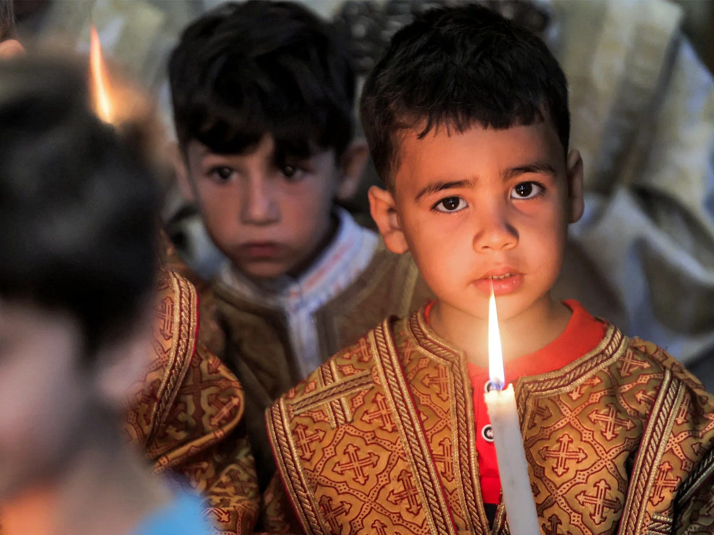 Christ in Palestine — Binding the Wounds