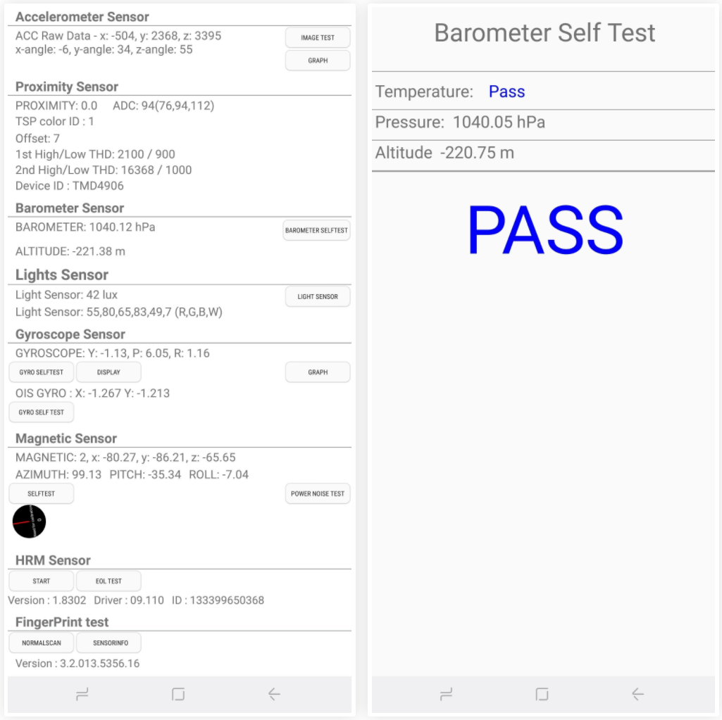 This Samsung Galaxy Dialer Code Lets You Test Each Sensor on Your Phone |  by Gadget Hacks | Medium