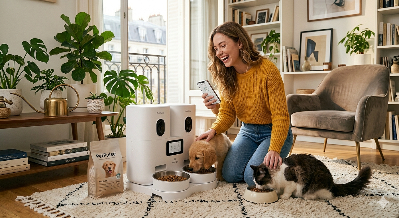 Why Smart Pet Feeders Are a Game-Changer for Busy Pet Parents in 2026
