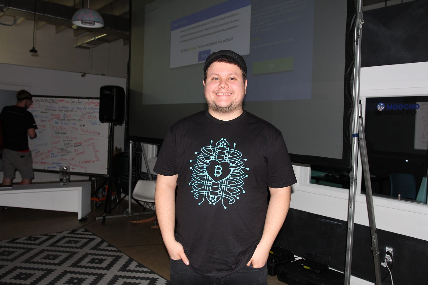 Miami Bitcoin Hackathon 2018. If I can sum up Miami Bitcoin Hackathon… | by  Drew Carey | MiaBitcoinHack | Medium