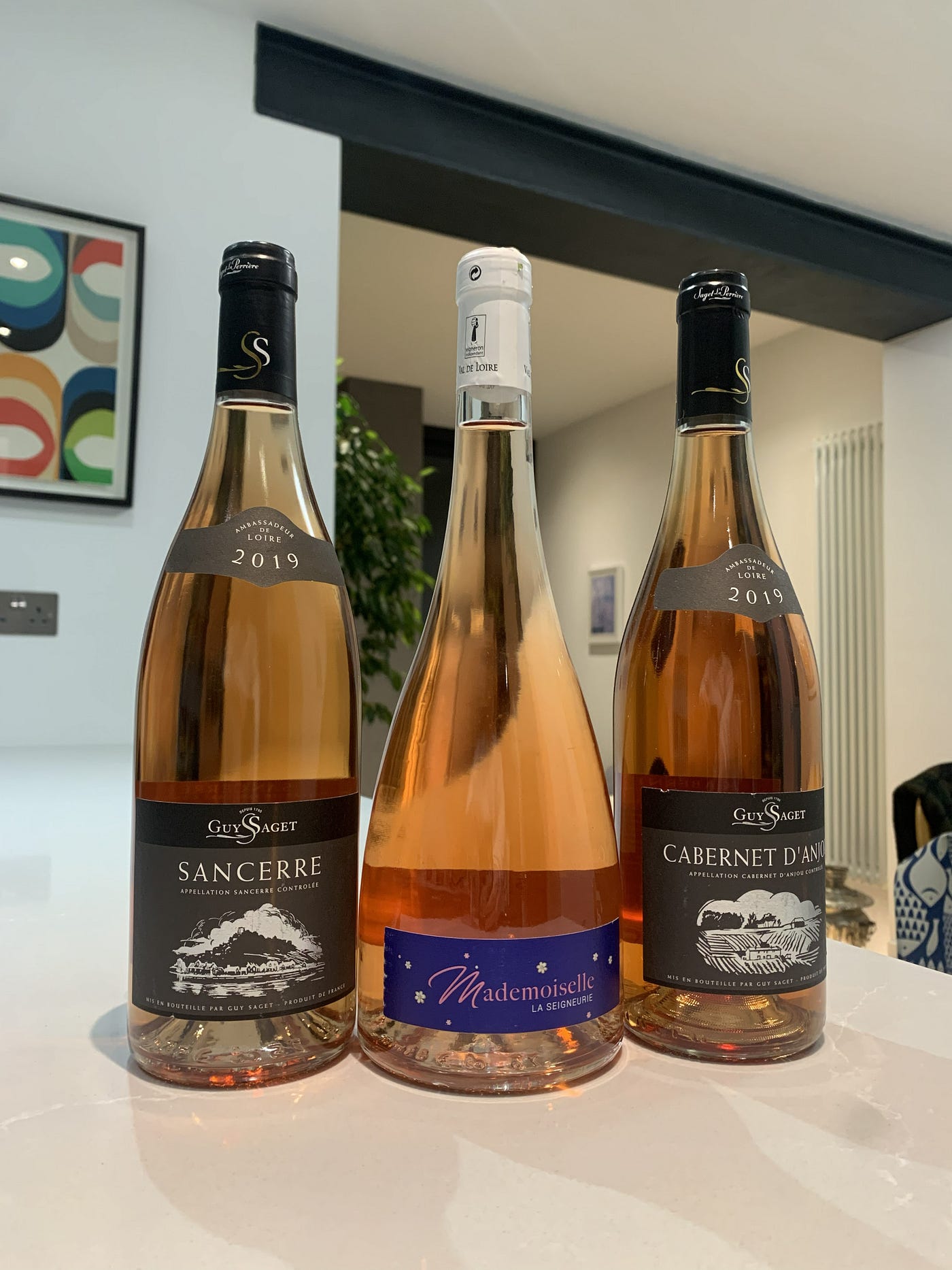 Three Loire Rosés