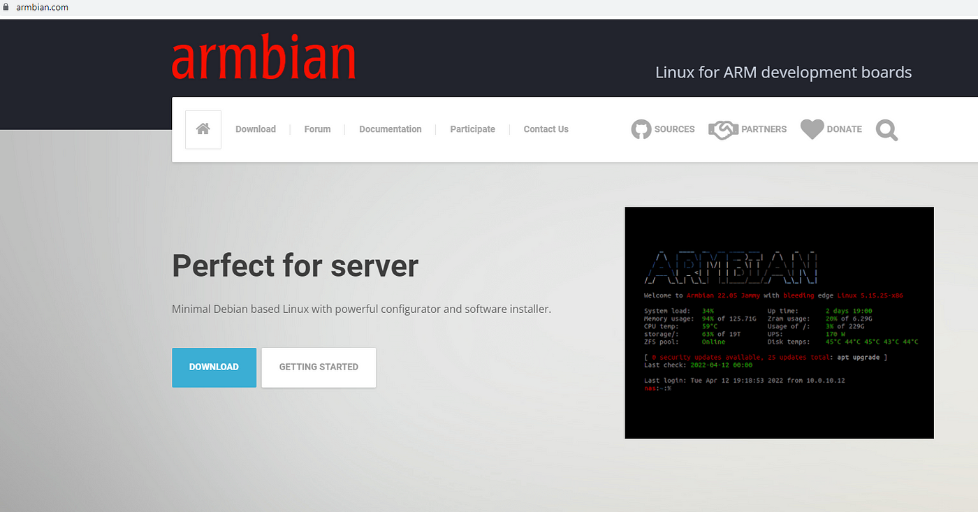 ใช้ Banana Pi M5 แทน Raspberry Pi 4 (ลง Armbian) | by Somsak Lima | Medium