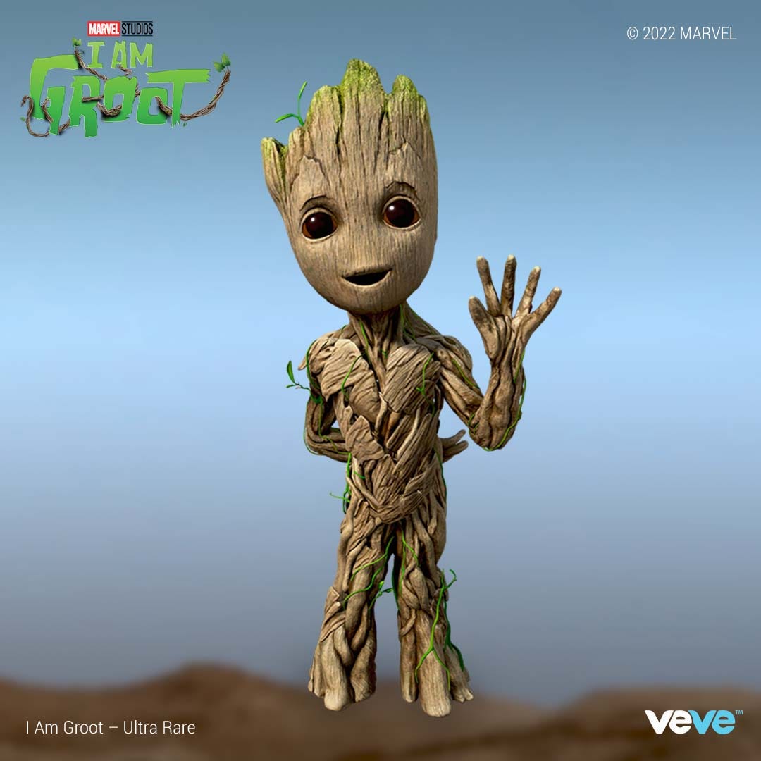 Marvel Studios — I Am Groot. A new Groot collectible drops on… | by VeVe  Digital Collectibles | VeVe | Medium