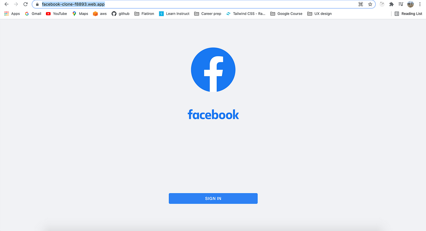 Day 2 - Exploring Forms in React with a Facebook login clone - DEV Community