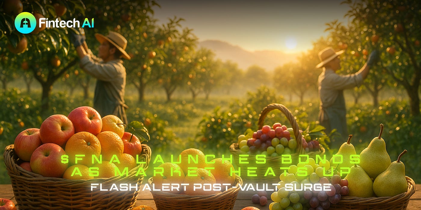 [BREAKING] Bonds Released, Sparked by Massive $FNA Buy Surge