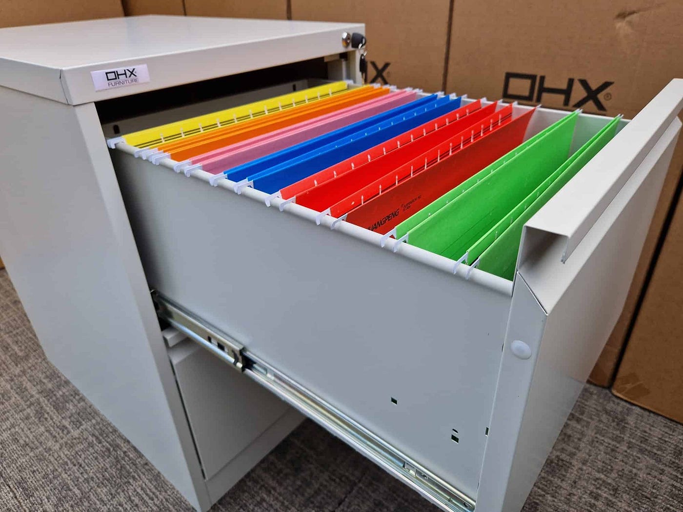 2 drawer filing cabinet with lock deals