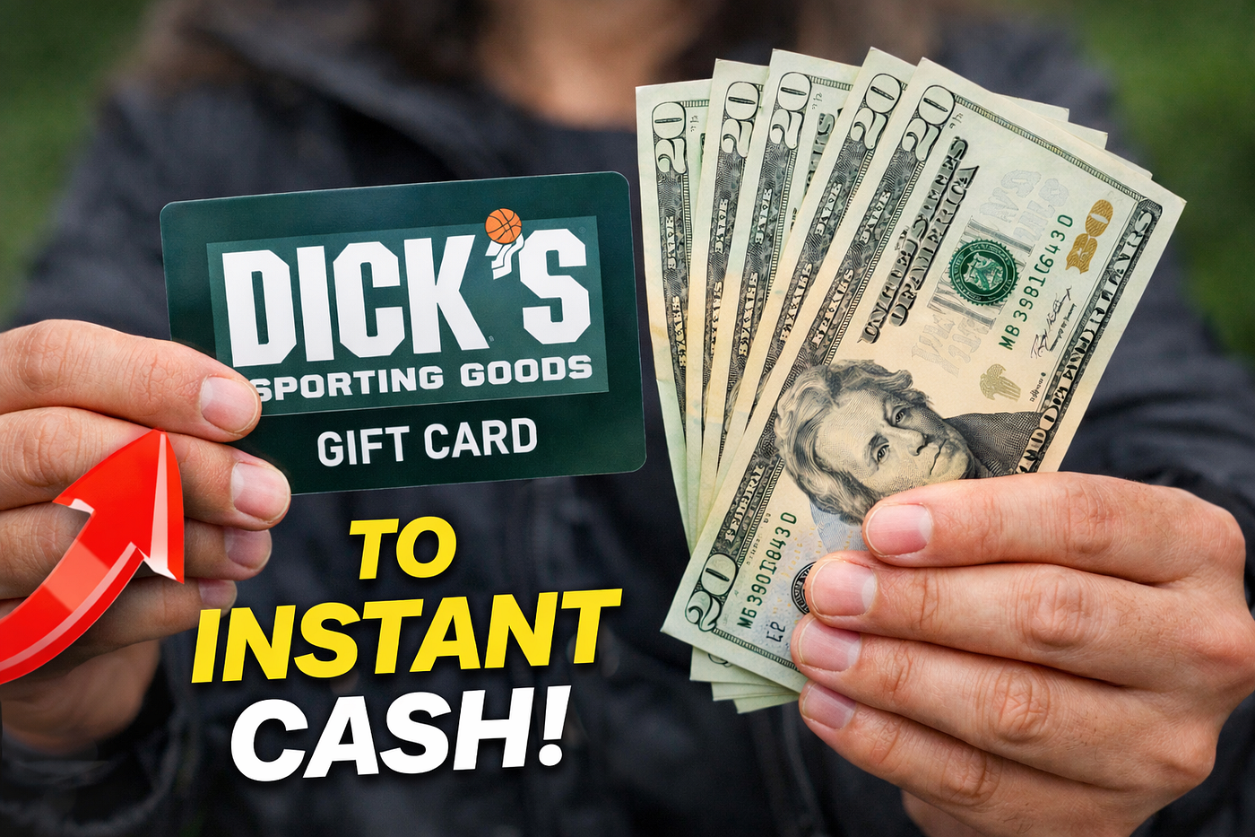 How to Turn a DICK’S Sporting Goods Gift Card Into Cash