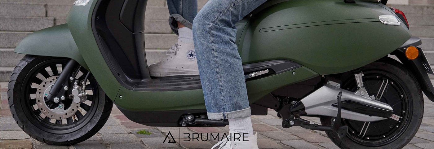 Brumaire - Deux-roues électriques connectés