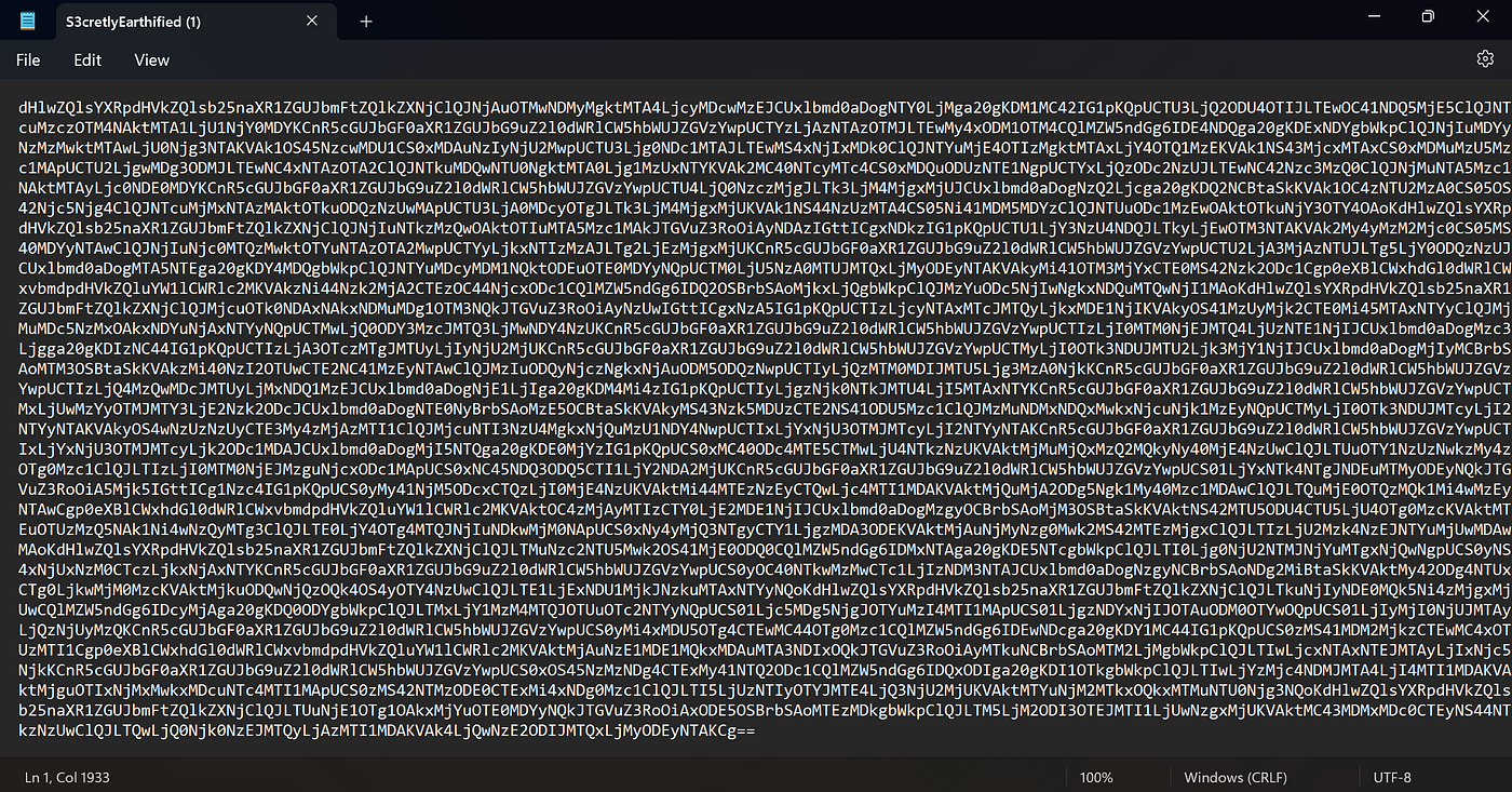 S3cretly Earthified | OSINT | NUST CTF 23' Writeup | by Hamza