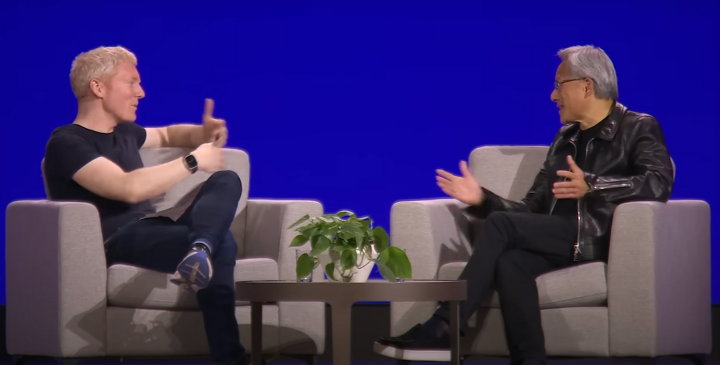 The $100 Trillion AI Token Revolution: NVIDIA CEO Jensen Huang ...