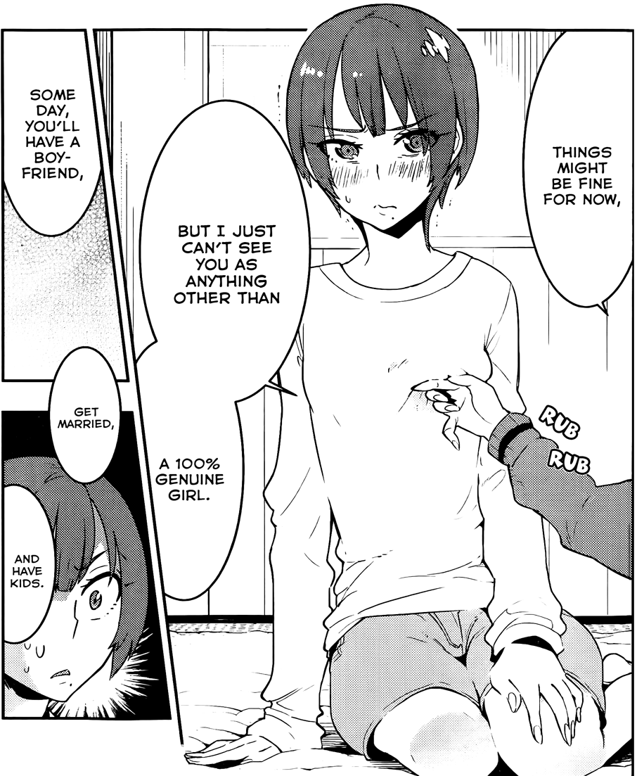 Gender bend manga