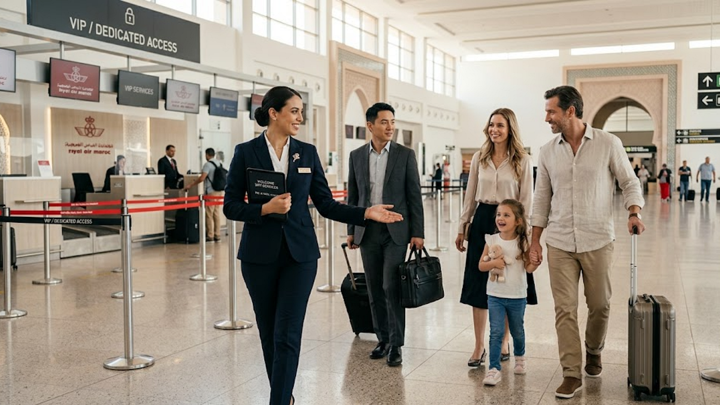 Fast Track Maroc : comment voyager plus vite et sans stress dans les aéroports marocains