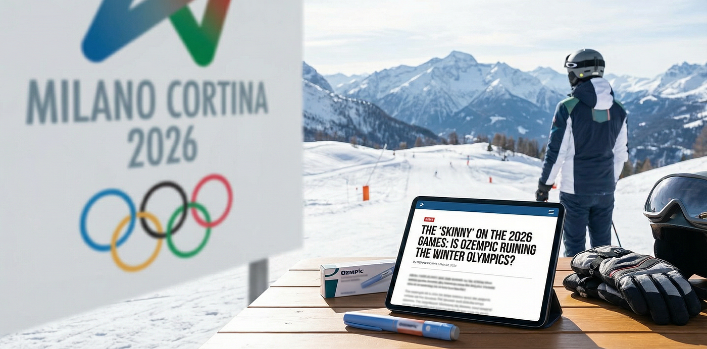 The “Skinny” on t⁠he 2026 Games:‍ Is Ozempic Ru​ining the Winter Olympics?