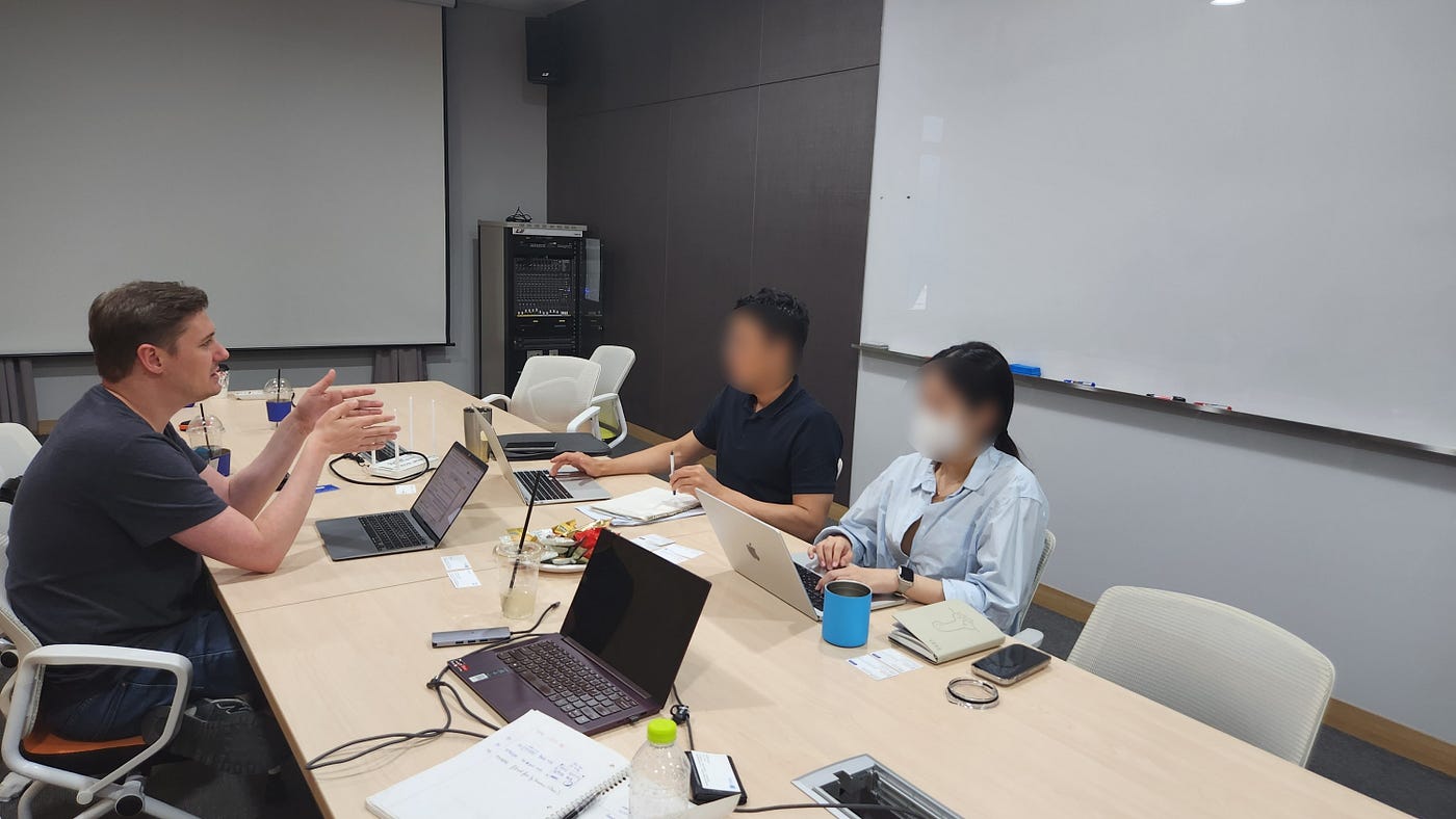 Pentaflow CES consulting session in progress