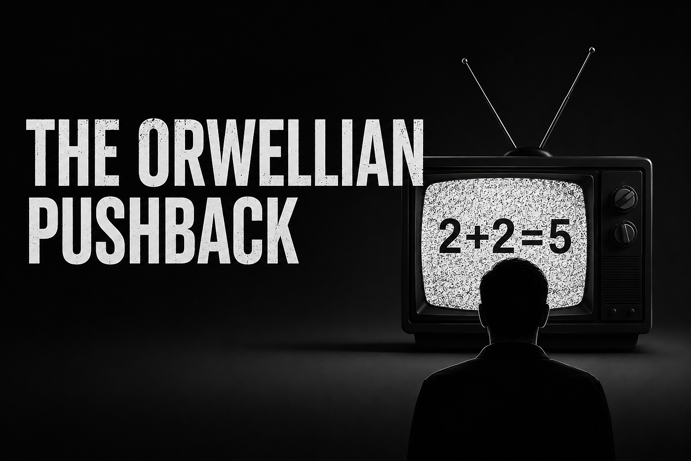 The Orwellian Pushback