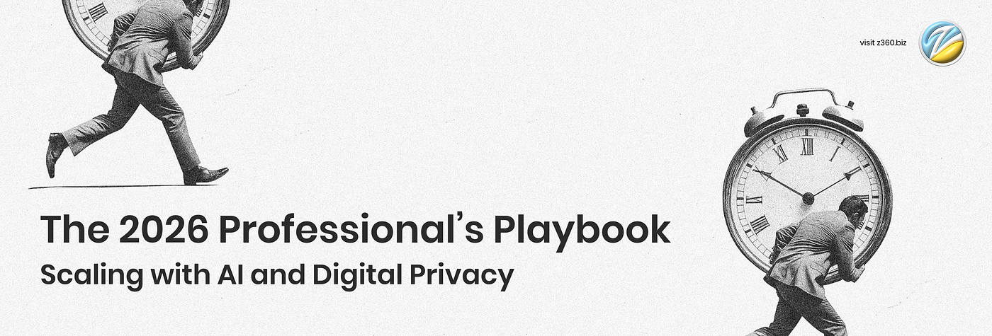 The 2026 Professional’s Playbook: Scaling with AI and Digital Privacy