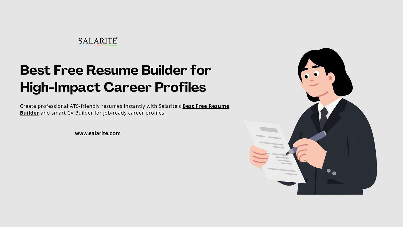 Best Free Resume Builder for High-Impact Career Profiles