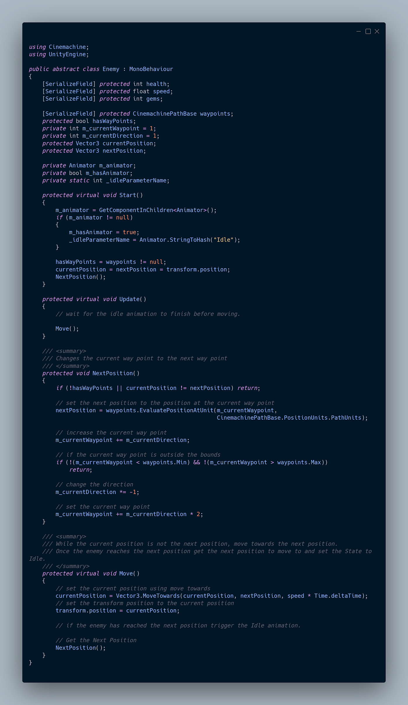 Creating Modular Waypoint System in Unity, by James Lafritz